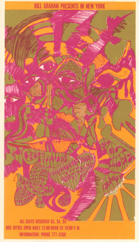 Richie Havens Postcard