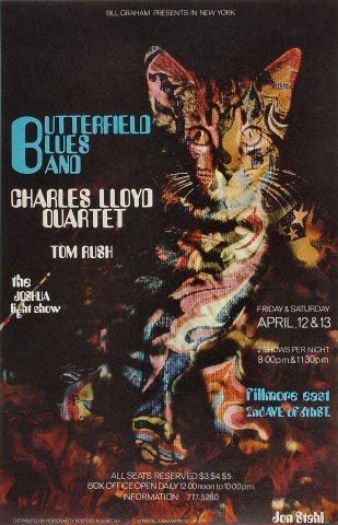 The Paul Butterfield Blues Band Poster