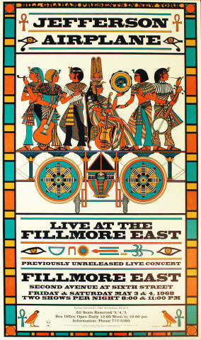 Jefferson Airplane Poster