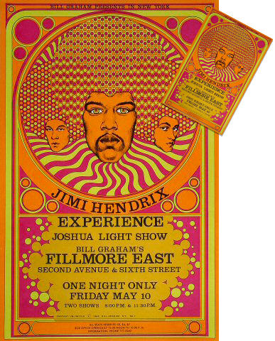 Jimi Hendrix Experience Poster Set