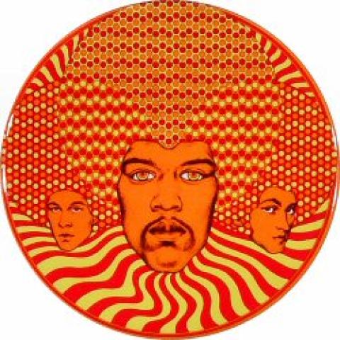 Jimi Hendrix Experience Pin