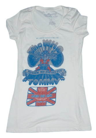 The Who Women's T-Shirt