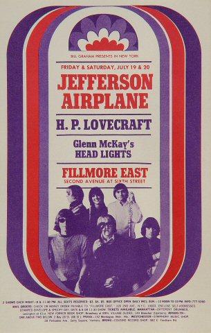 Jefferson Airplane Postcard
