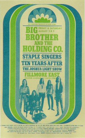 Big Brother and the Holding Company Postcard