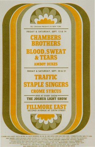 The Chambers Brothers Postcard