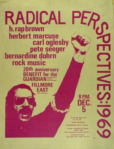 H. Rap Brown Poster