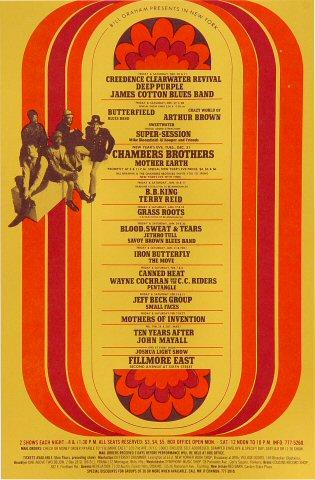 Creedence Clearwater Revival Postcard