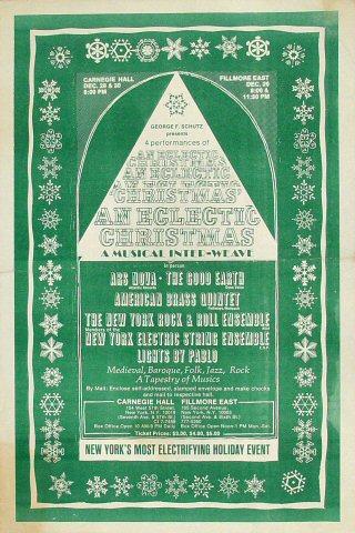 Walter Carlos Handbill