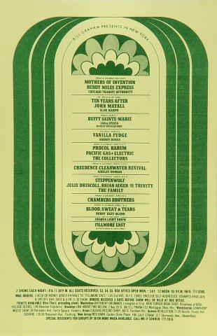 The Mothers of Invention Handbill