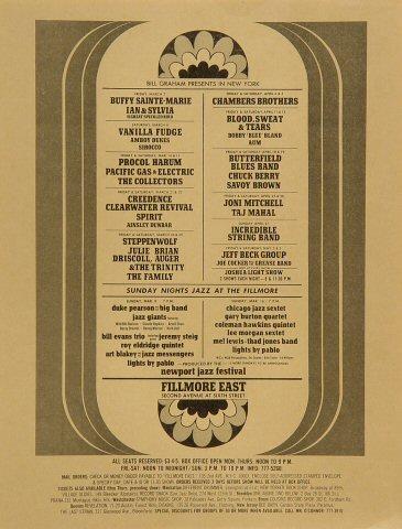 Buffy Sainte-Marie Handbill