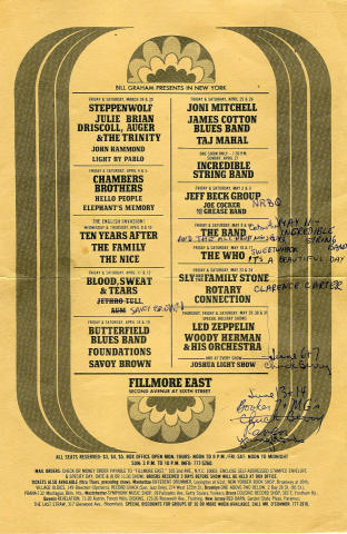 Steppenwolf Handbill