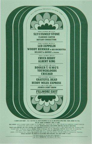 Sly & the Family Stone Handbill