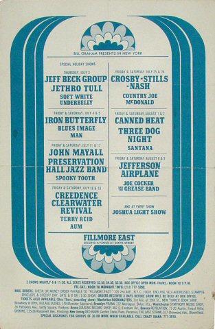 Jeff Beck Group Handbill