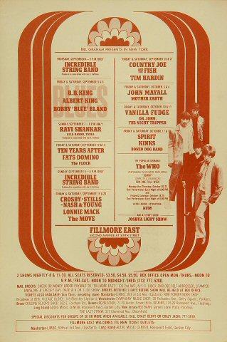 The Incredible String Band Postcard