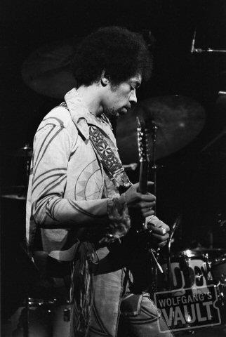 Jimi Hendrix Fine Art Print