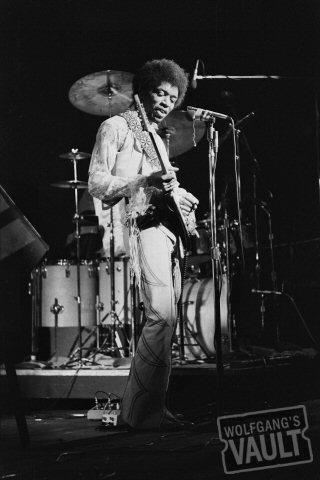 Jimi Hendrix Fine Art Print