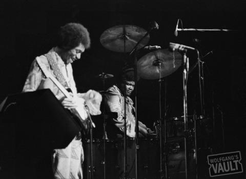 Jimi Hendrix Fine Art Print