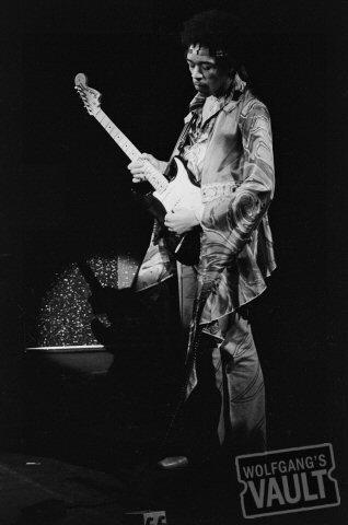 Jimi Hendrix Fine Art Print