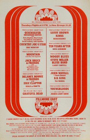 Quicksilver Messenger Service Postcard