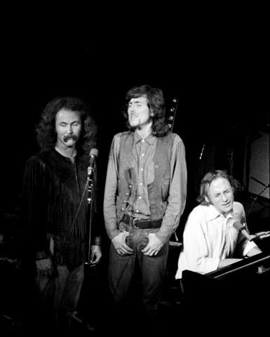 Crosby, Stills & Nash Fine Art Print