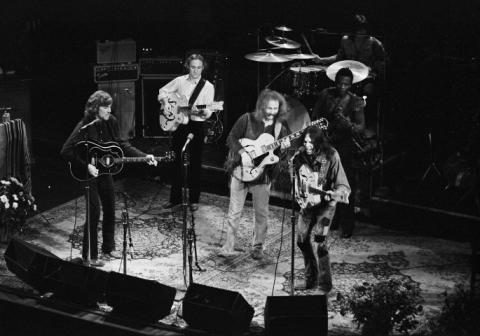 Crosby, Stills, Nash & Young Fine Art Print
