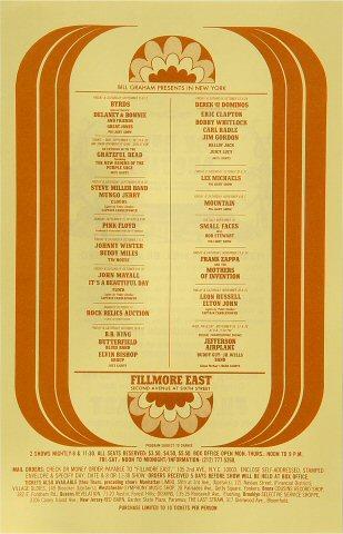 The Byrds Handbill