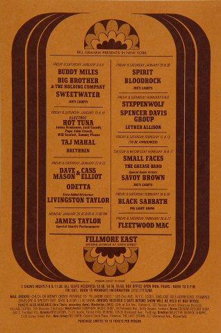 Buddy Miles Postcard