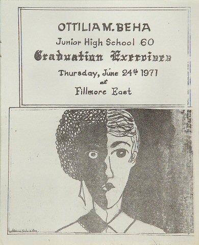 Ottilia M. Beha Junior High School Graduation Exercises Program