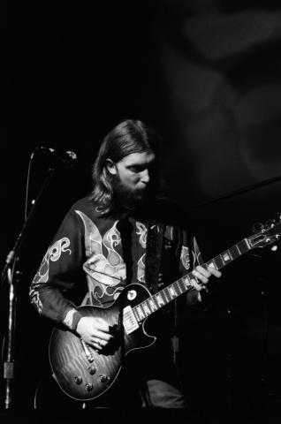 Duane Allman Fine Art Print