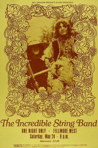 The Incredible String Band Poster