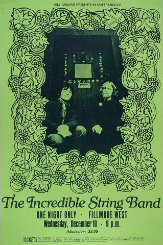 The Incredible String Band Poster