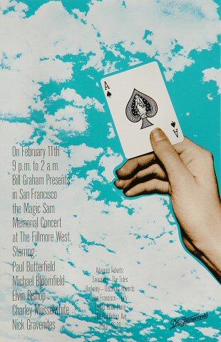 Paul Butterfield Handbill