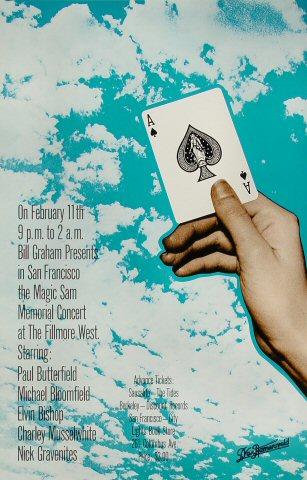 Paul Butterfield Poster