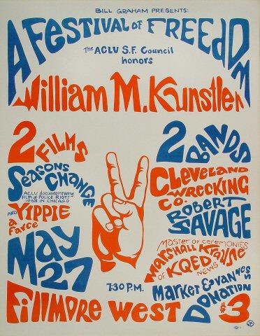 A Festival of Freedom Poster