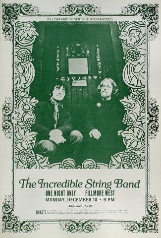 The Incredible String Band Poster