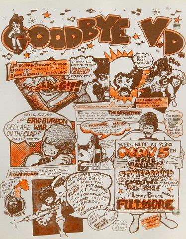 Goodbye VD Benefit Handbill