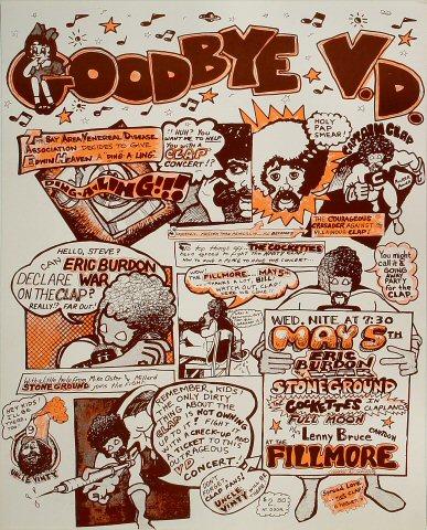 Goodbye VD Benefit Poster