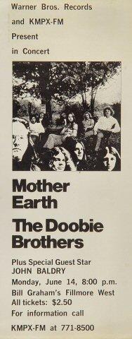 Mother Earth Handbill