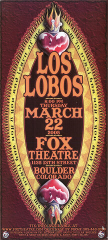 Los Lobos Poster
