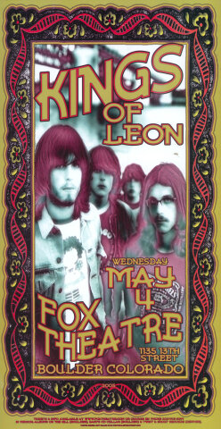 Kings of Leon Poster