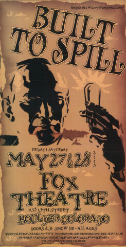 Built To Spill Poster