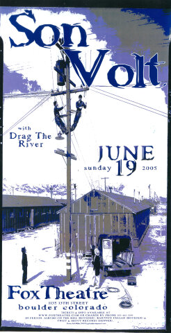 Son Volt Poster