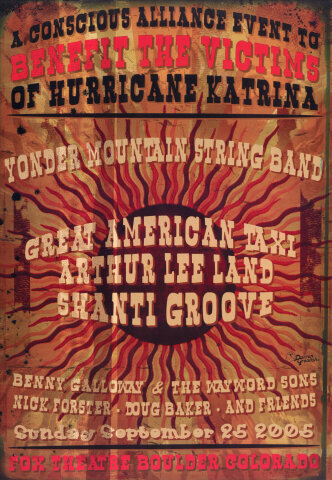 Yonder Mountain String Band Poster