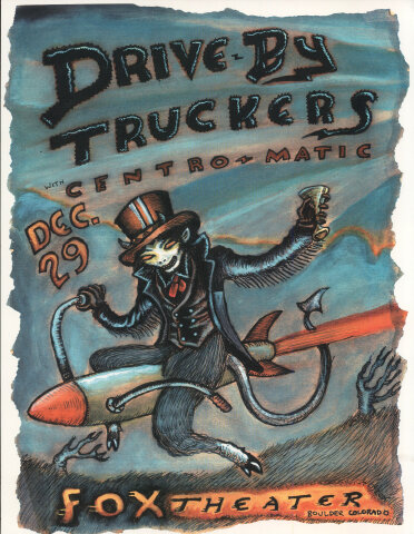 Drive-By Truckers Poster
