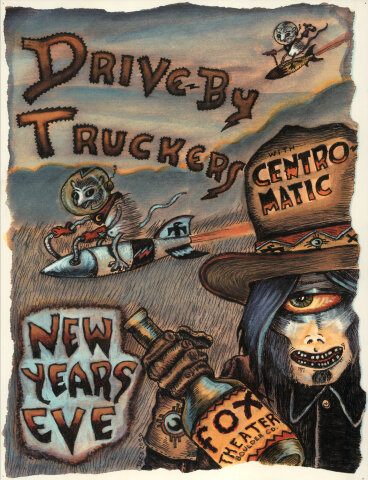 Drive-By Truckers Poster
