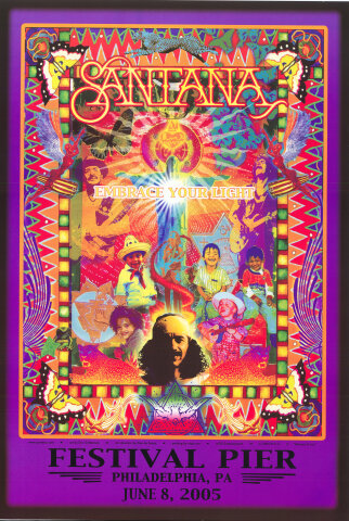 Santana Poster