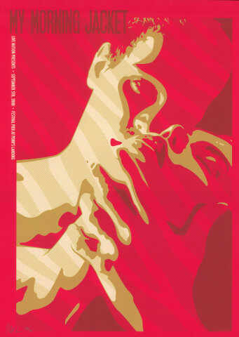 My Morning Jacket Silkscreen