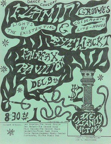 The Flamin' Groovies Handbill