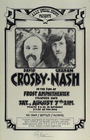 David Crosby Poster