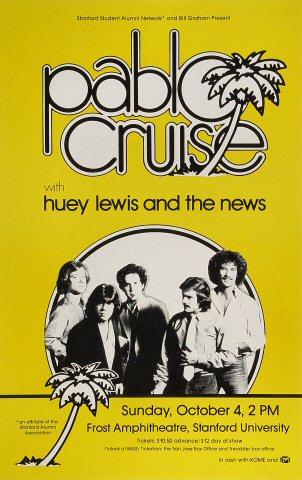 Pablo Cruise Poster